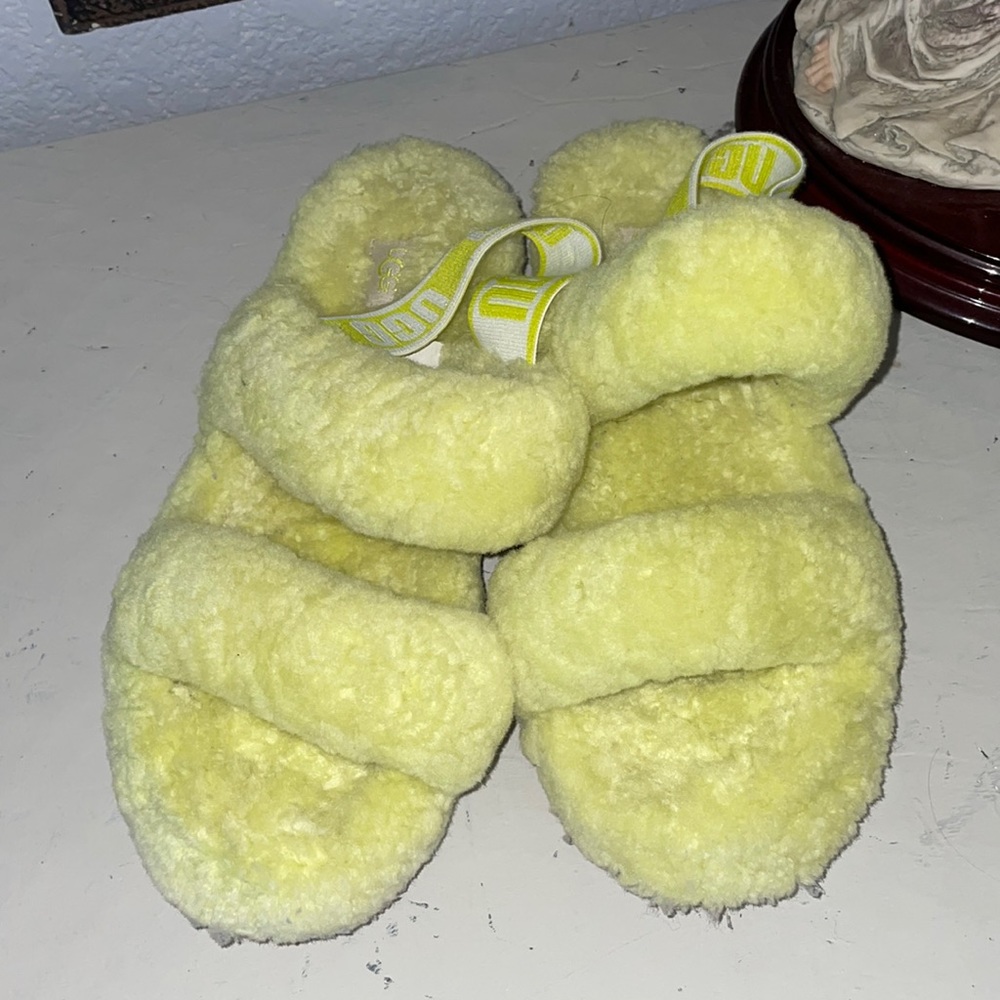 UGG Furry Slippers